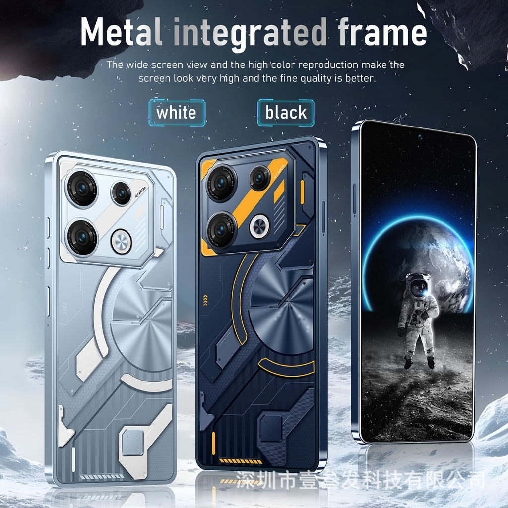 GT10pro Popular2+16G 7.0Inch All-in-One Perforated True4G New Smartphone