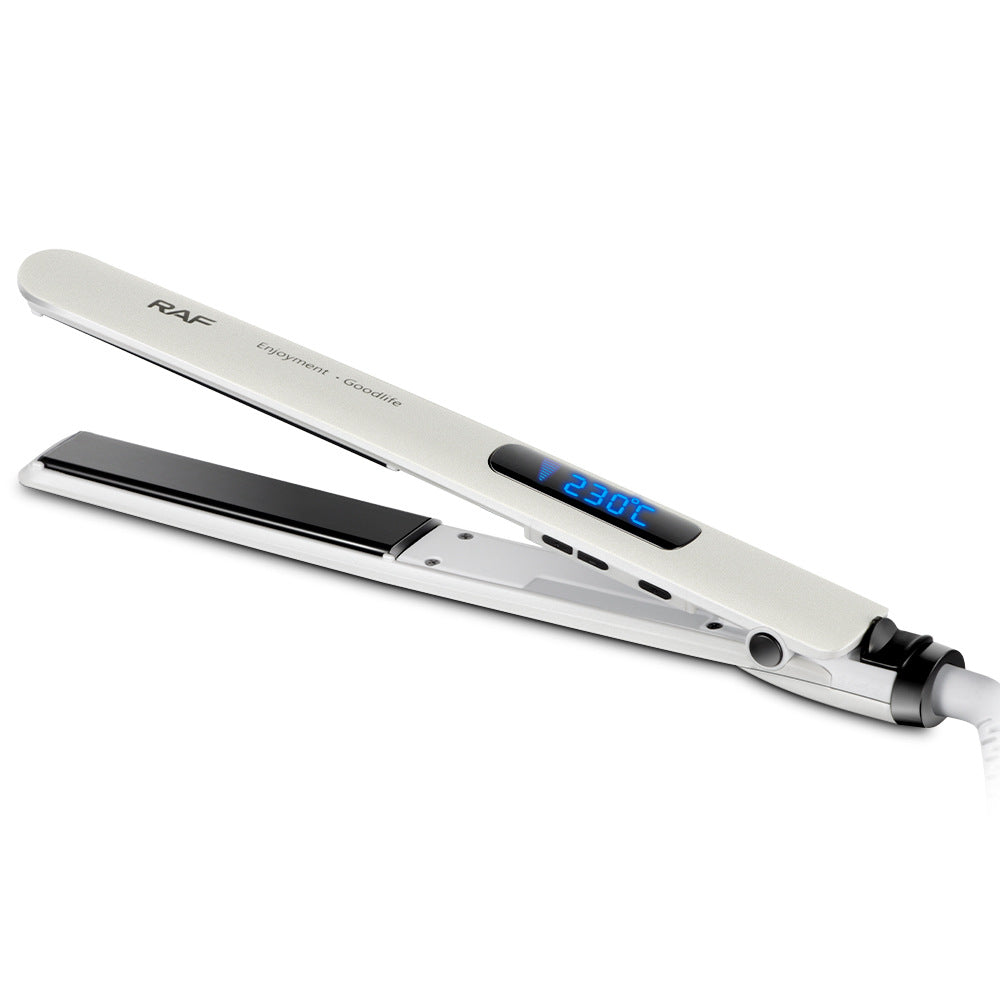 RAF European Standard Electric Curling Iron Hair Straightener Hair Comb Does Not Hurt Hair Straight Hair Curly Hair Household R 4003