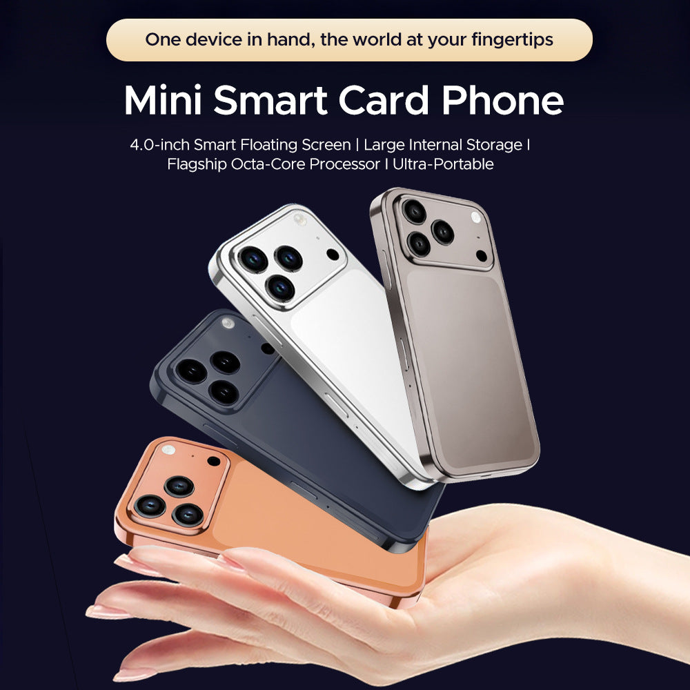 XS17Pro Mini Smart Small Phone3.5Inch WiFi In-stock HD Screen i17pro Mini Mobile Phone