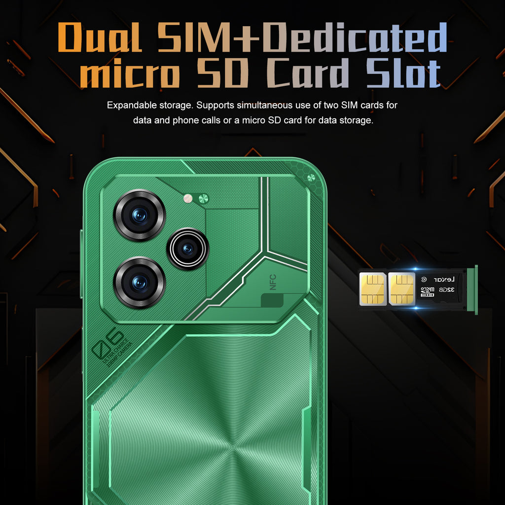 Hot-selling Mobile Phones Pova6 Pro Android Large Screen16+1T Smartphone In Stock Factory Price(Popular)