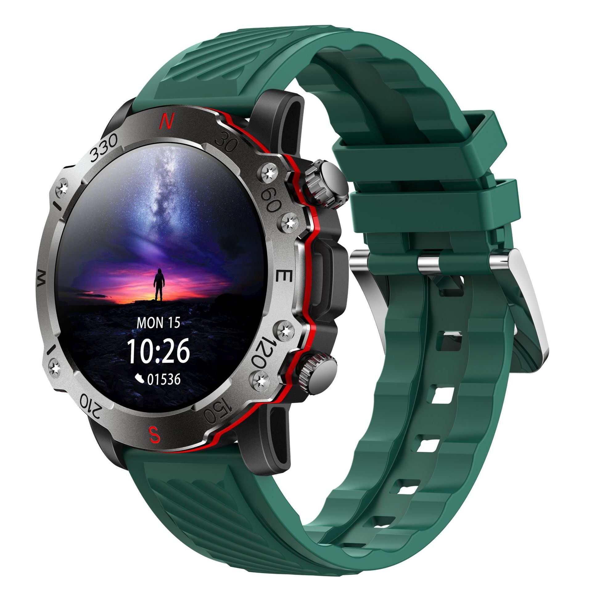 Z21Max Smart Watch1.52inch Bluetooth Call True Heart Rate Pedometer Sleep Monitor Three-Proof Sports New Model