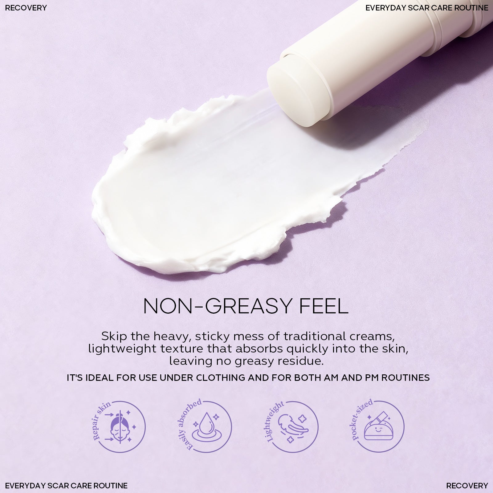 Silicone Scar Stick SILICONE SCAR STICK Acne Marks and Pits Care Lightening Cream Silicone Scar Gel