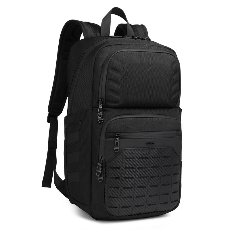 OZUKO Backpack Men's College Student Bag Lightweight Waterproof Large Capacity Casual Sports Computer Commuting Backpack