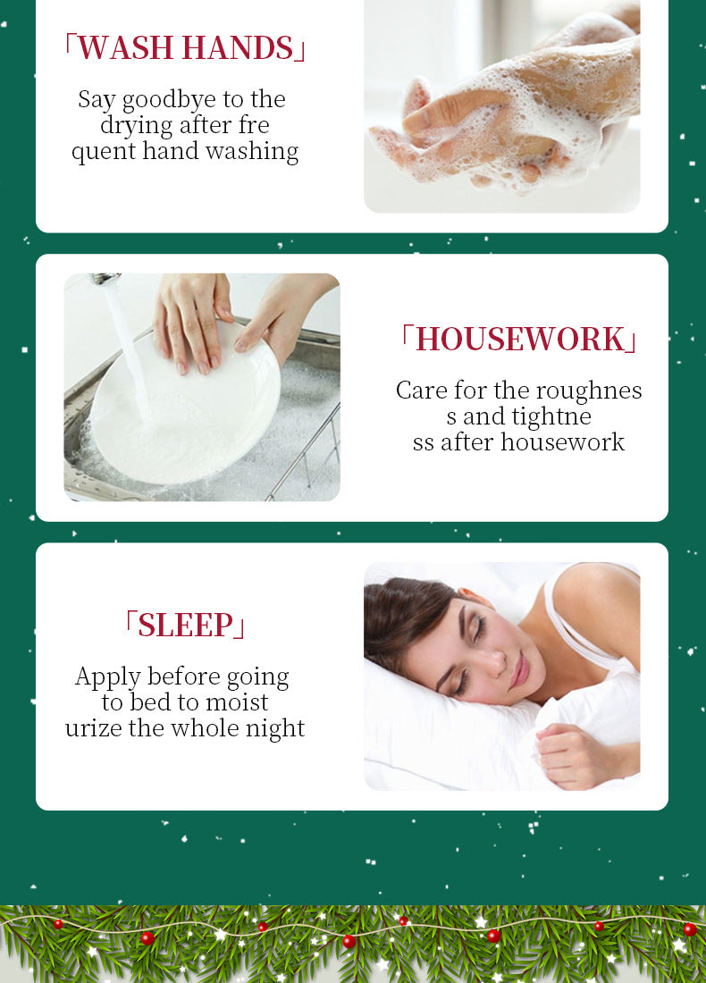 Christmas Hand Cream ZOZU Moisturizing, Refreshing, and Nourishing Hand Cream Gift Set for  Wholesale