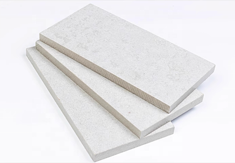 20mm High-Strength Calcium Silicate Board Class a Fireproof Durable Lightweight Eco-Friendly for Modern Exterior Interiors