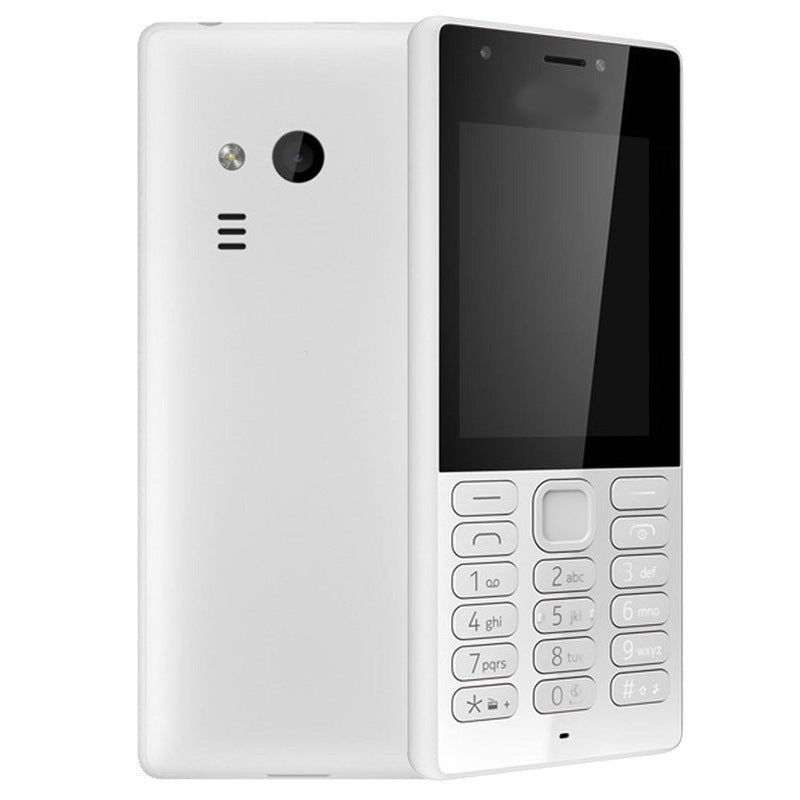Specially designed for Seniors' Mobile Phones216 Straight Button Dual SIM2G Non-smartphone backup phone for elderly