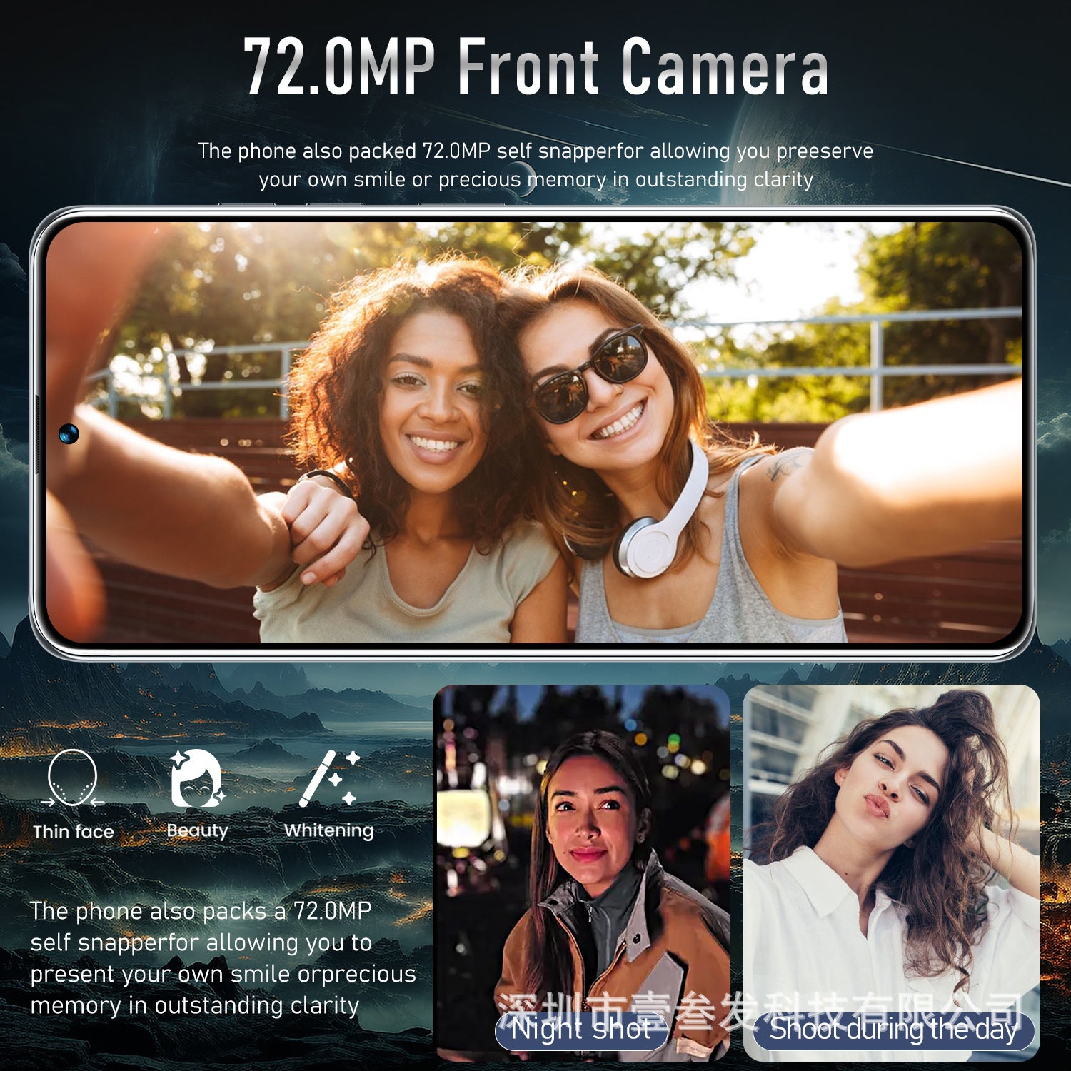 POVA5pro Popular2+16G 7.0Inch All-in-One Low Price Genuine4G New Smartphone