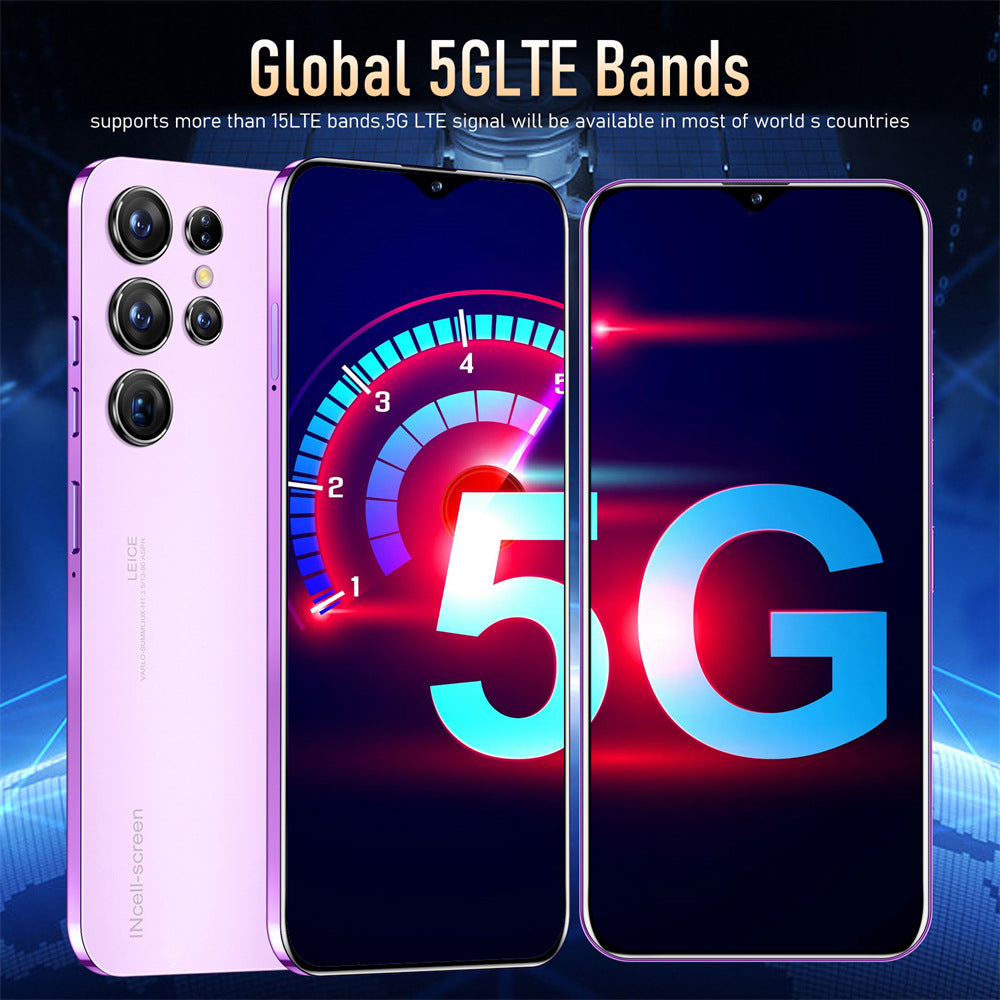Mobile Phone S23 Ultra E-commerce hot-selling product4G Android16+1T In-stock Smartphones(Popular)