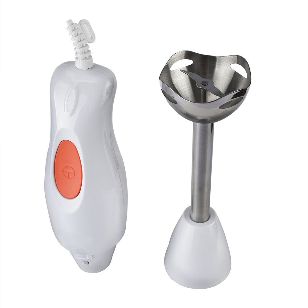 European standard handheld mixer electric whisk  Household Multifunctional Baby Food Processor Cooking Stick Cooking Stick