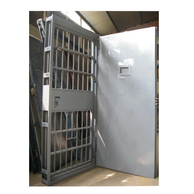 Electric Prison Multi-point Stainless Steel Prison Cell Door