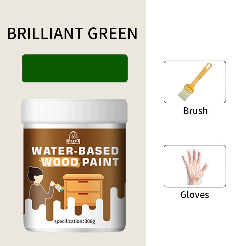 Water-Based Wood Paint Renovation Paint Color Change Paint Oil Paint Lacquer Outdoor Eco-Friendly Anti-Corrosion Wood Paint
