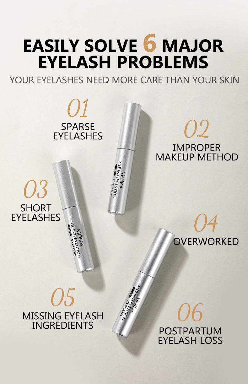 Waterproof, Smudge-proof, Long-lasting Dense Mascara Curling Eye Mascara Wholesale