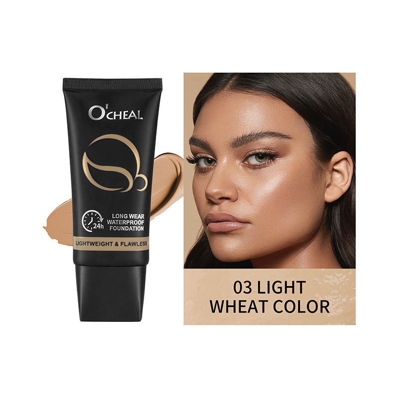 AliExpress Makeup Waterproof Foundation Liquid Acne Scar Dark Circles Concealer Bare Face Primer Yellow Black Skin Foundation Liquid