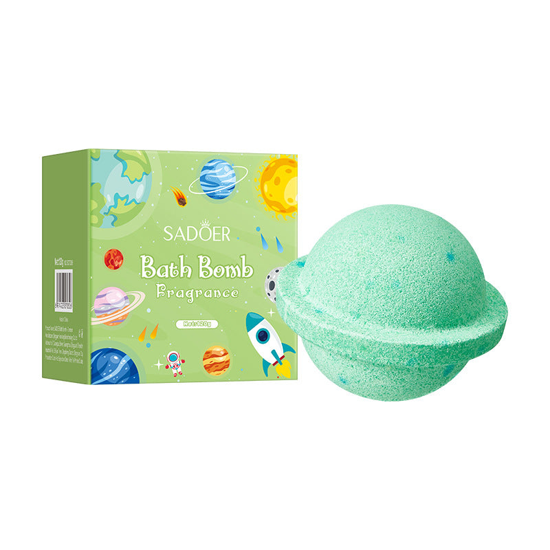 Planet Bath Salt Ball120g SADOER Clean Fragrance Bath Ball  Wholesale
