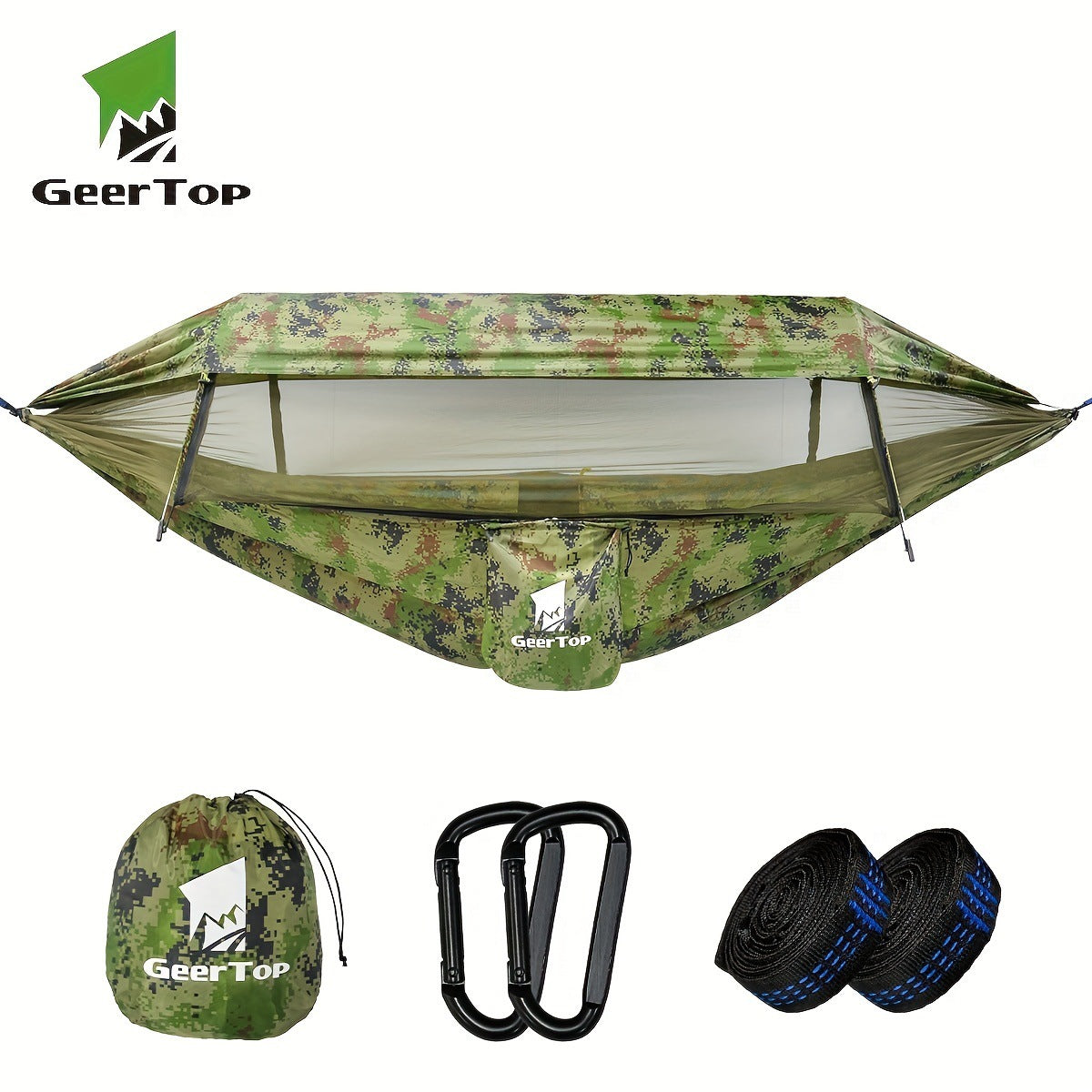 290*140Nylon Hammock Outdoor Supplies Anti-Rollover Swing Mosquito Net Hammock Ultralight Camping Sun Protection Sunshade Canopy
