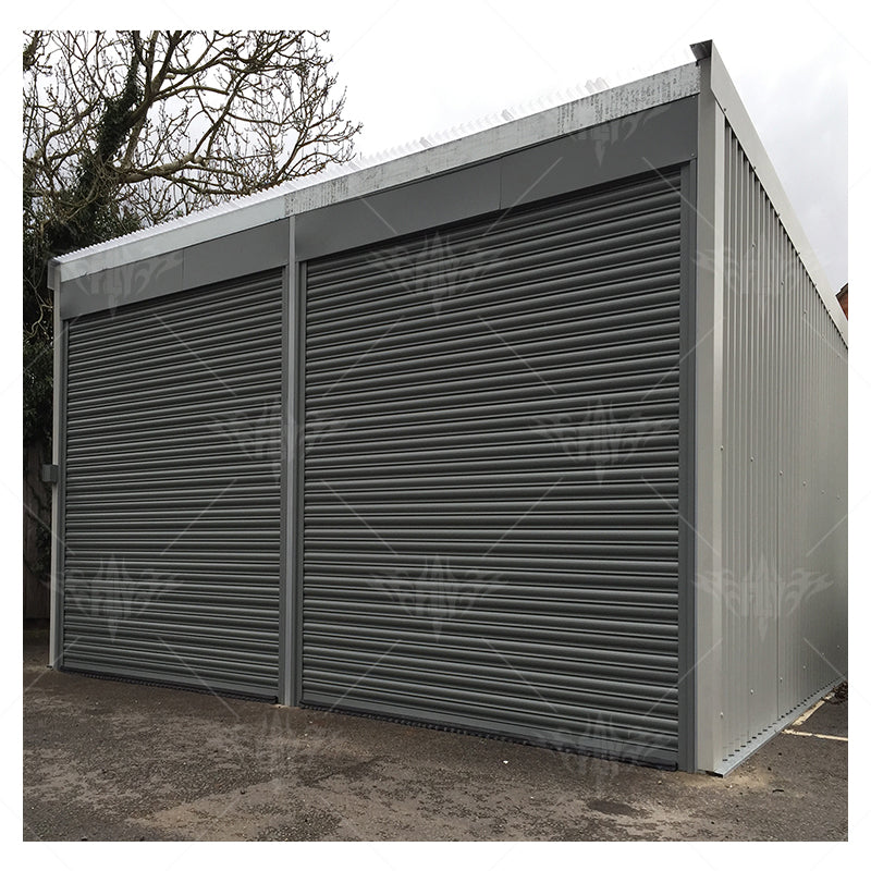 Factory Directly Electric Roller Shutter Custom Garage Door Roller Shutter Windproof Roller Shutter