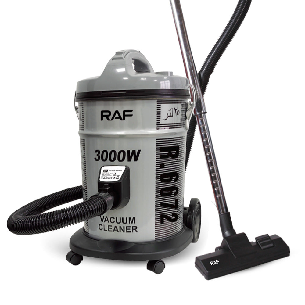 RAF European Standard Dry Vacuum Cleaner Home Hotel Super Suction High Power Handheld Bucket Vacuum Cleaner