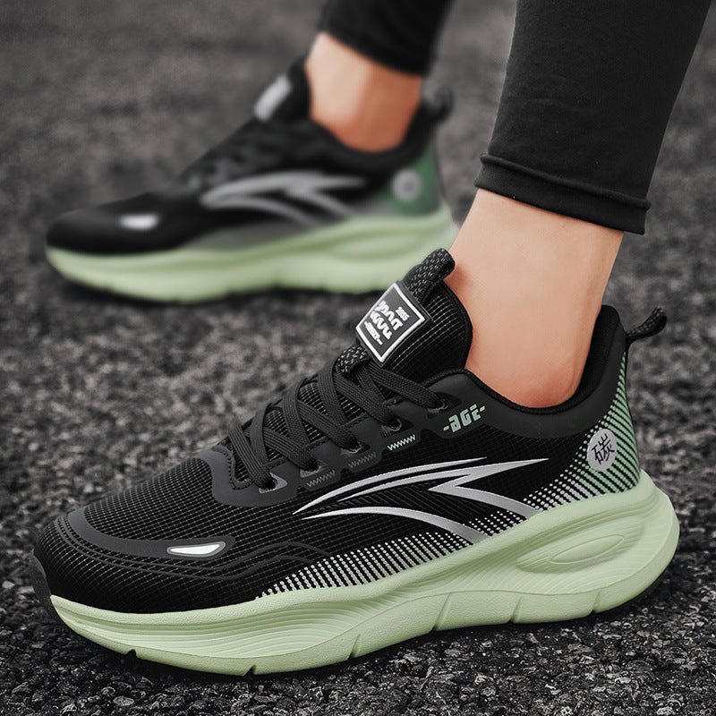 Large Size Fashion Leather Waterproof Rubber Non-Slip Wear-Resistant Sports Shoes with Fleece Lining and Thickened Warmth for Men