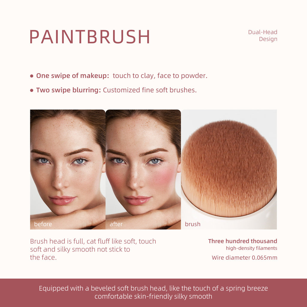 New Product sheloves Blush Stick Long-lasting Natural Color Cream Rouge Low Saturation Expanding Color Makeup
