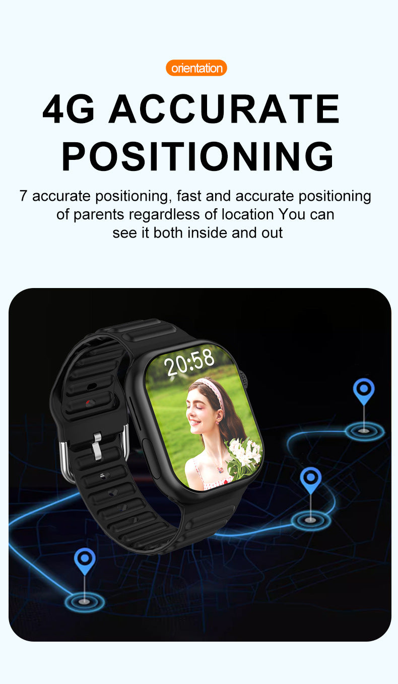 B29Smart Watch5G Plug-in Card Full Netcom Google Store APP Download Rotating Camera Video Call Photo