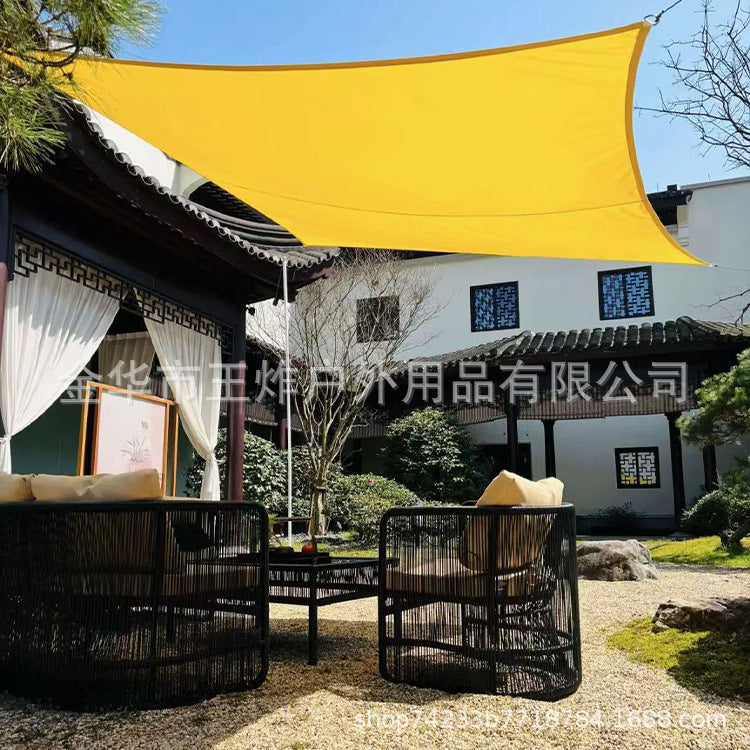 Canopy Outdoor BBQ Camping Picnic Portable Rectangular4X4Sun Protection Heat Insulation Rainproof Sunshade Sail