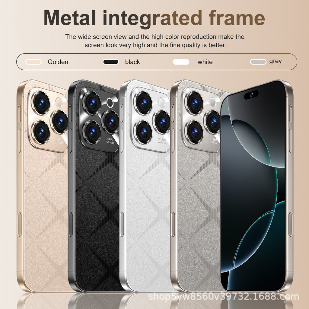 Hot Sale A16ProMax Android Intelligence5G Mobile Phone16+1T Factory Direct Sales Mobile Phones