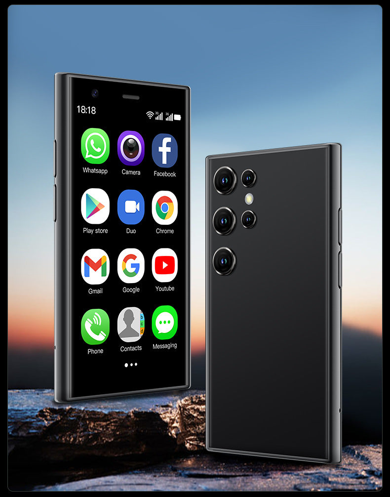 S23Pro Mini Smartphone2+16All-Network Dual-SIM Dual-Standby Android mini Mobile Phone(Popular)