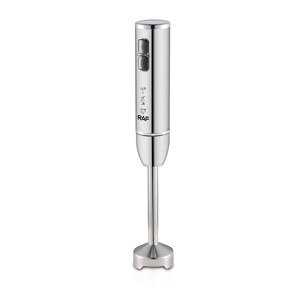 RAF EU Standard Electric Egg Beater Household Handheld Egg Beater Cream Whisk4Set R.3007