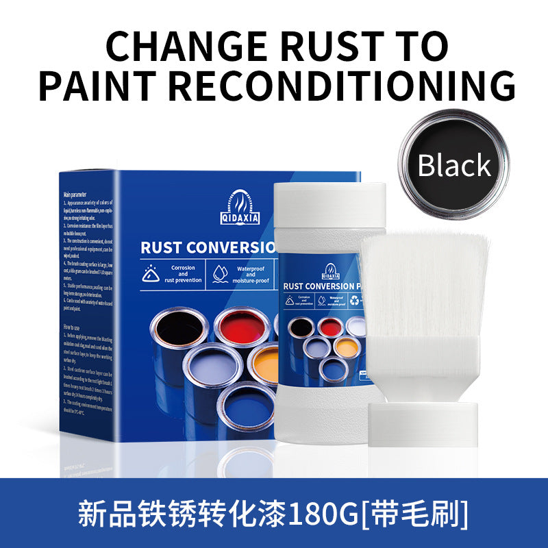 Water-based Anti-rust Paint Metal Paint Rust-free Rust Conversion Paint Color Steel Tile Renovation Rust Fixing Agent Multi-color Conversion Paint