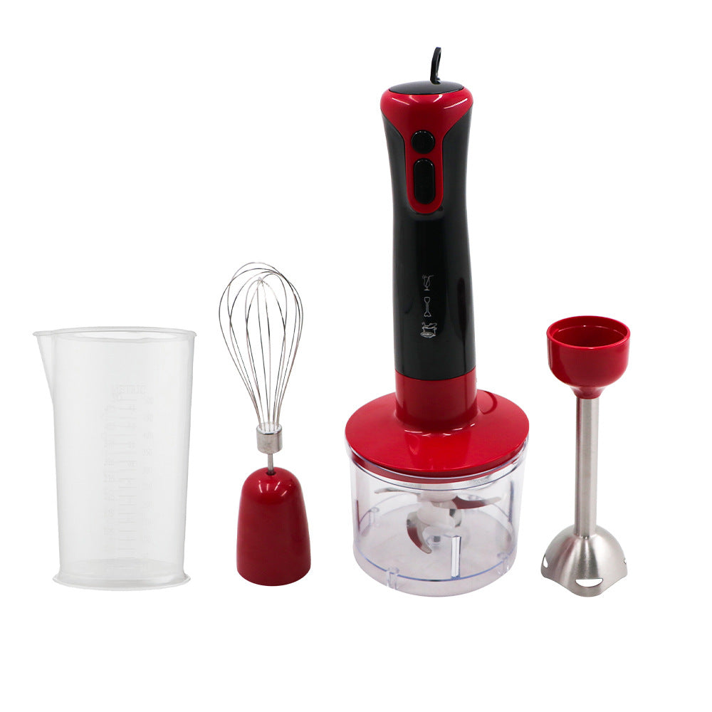 EU Plug Multifunctional Kitchen Handheld Cooking Stick Baby Food Electric Stirring Stick Cooking Machine Juicer R.293