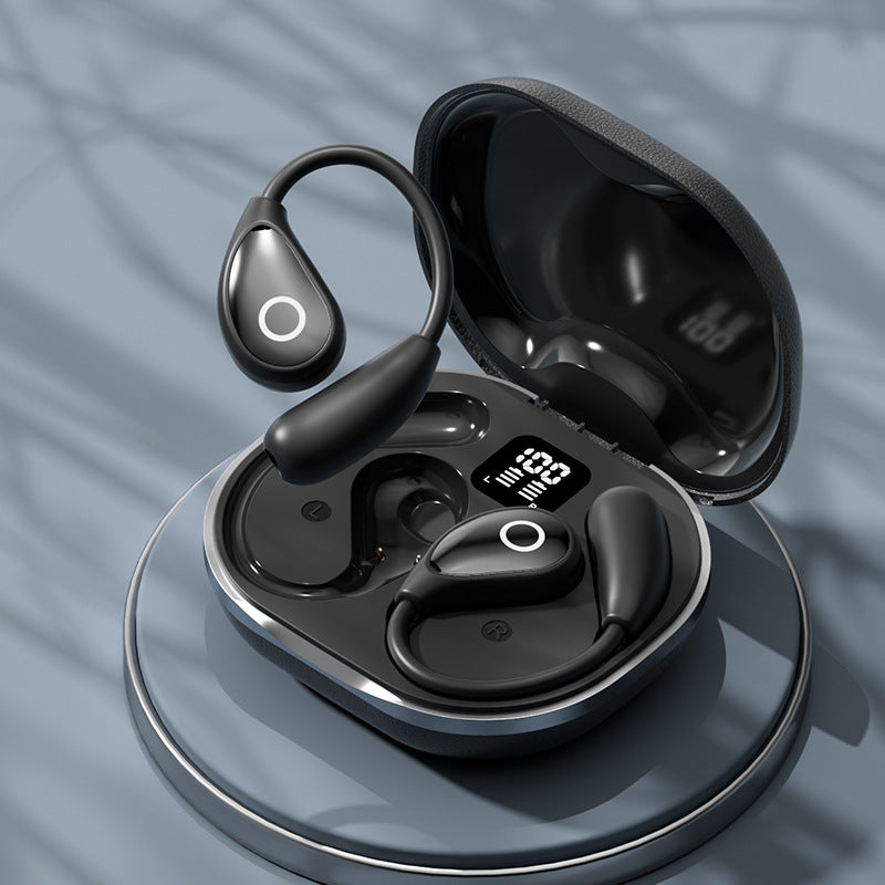 New M95Creative Electroplating OWS Bluetooth earphones non-in-ear over-ear high appearance value long battery life wireless earphones