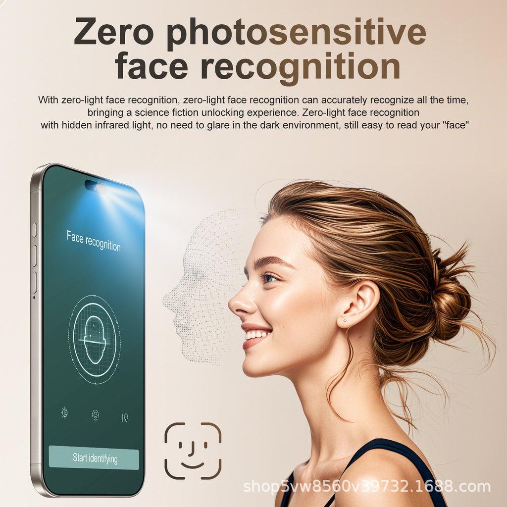 Hot selling product A16 ProMax Android Smartphone16+1T Factory Direct Sales Mobile Phones