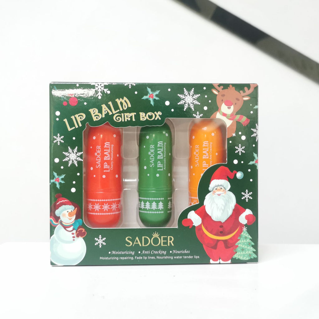 Christmas Moisturizing Anti-Chapped Hand Cream Five-Piece Set SADOER Autumn and winter hand cream  foreign trade wholesale
