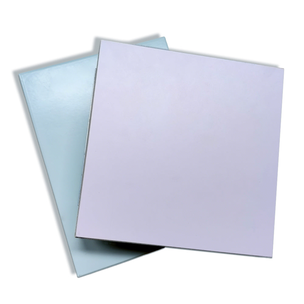 Handmade Customizable Calcium Silicate Board Surface Magnesium Rock Wool Board Hollow Glass A2 Fireproof Cold Rooms Workshops