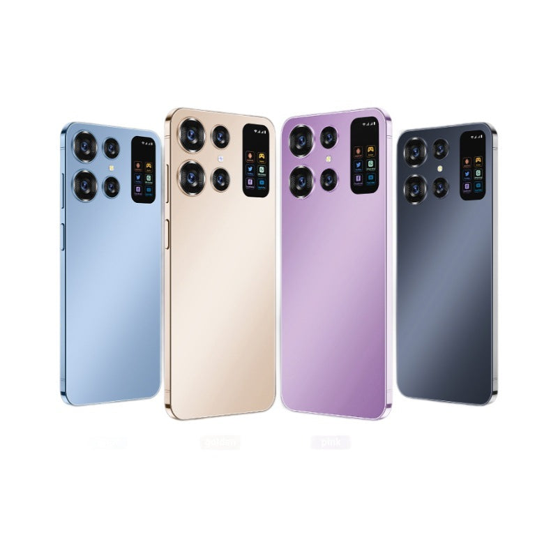 S24 AliExpress7.0Large Screen Smartphone16+1T All-in-one machine at low price(Popular)