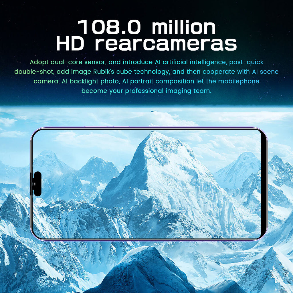 Mobile Phone i16 Promax 16+1T HD Large Screen Genuine Smart In Stock Foreign Trade Wholesale