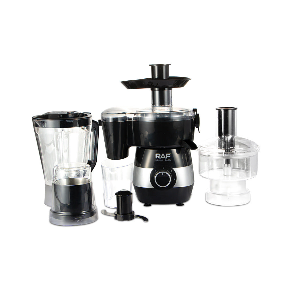 RAF European Standard Stainless Steel Juicer Food Processor Fruit Juicer Extractor Juice Separator R.2869
