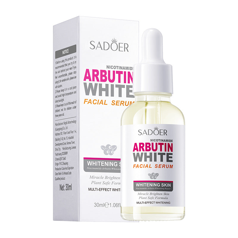 Niacinamide Arbutin Set SADOER Whitening, hydrating, and moisturizing skincare products  wholesale
