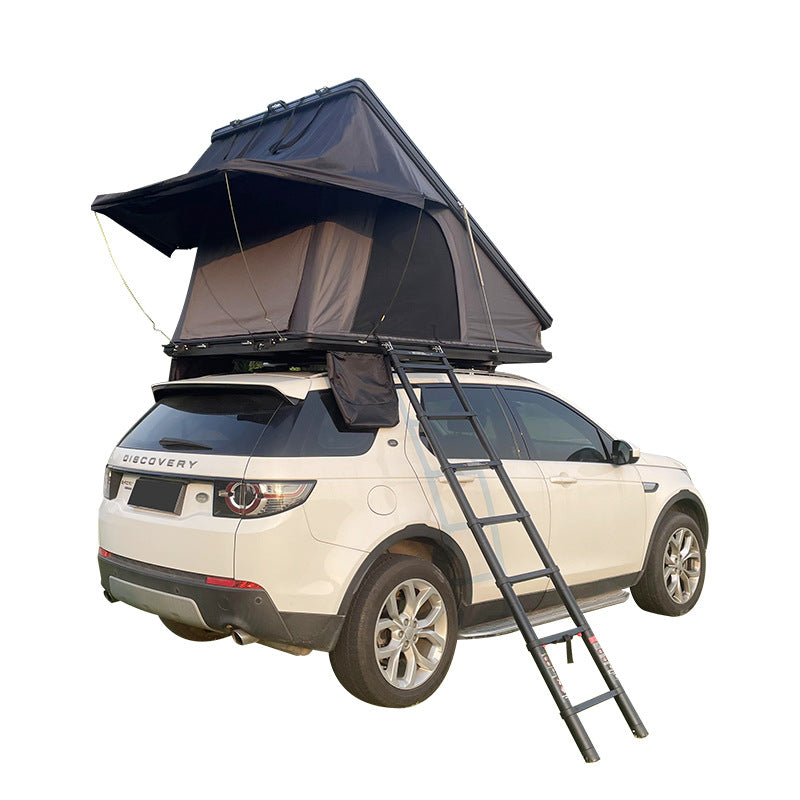 Hot Selling Car Roof Tent Outdoor Car Travel Hard Top Car Tent Outdoor Supplies Folding Camping Tent