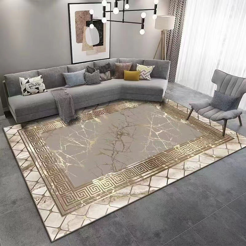 Wholesale Living Room Carpet Full Coverage Sofa Coffee Table Mat Home Bedroom Dirt-Resistant Bedside Rug carpet tapis