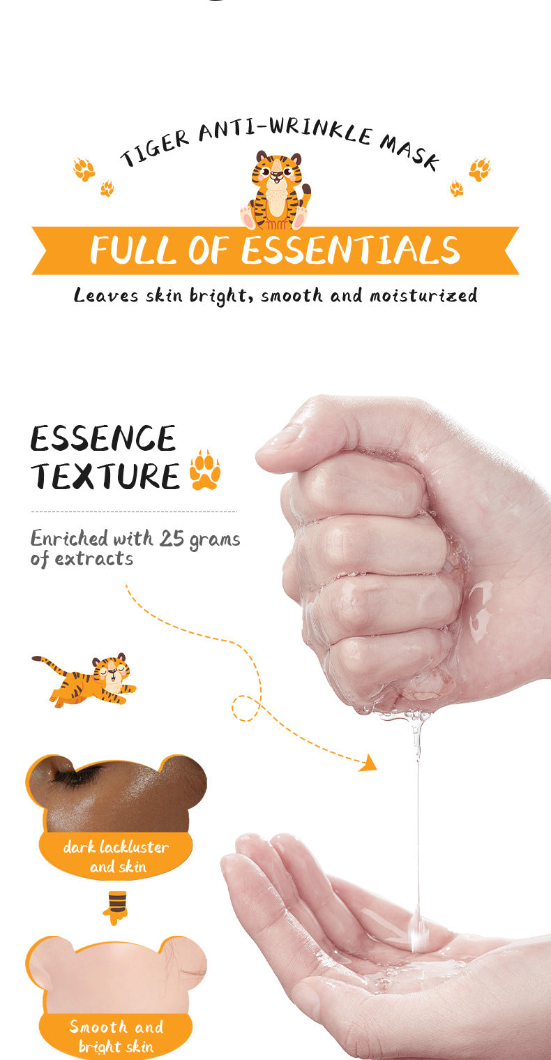 Animal Pattern Mask25g SADOER Hydrating and Moisturizing Skin Care Tablets for  Wholesale