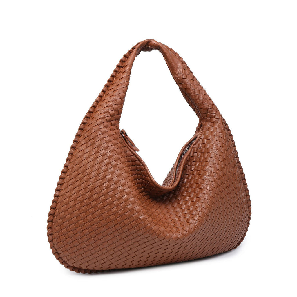AliExpress Handmade Woven Women's Bag Large Capacity Handbag Korean Style Commuting Casual Manufacturer Wholesale