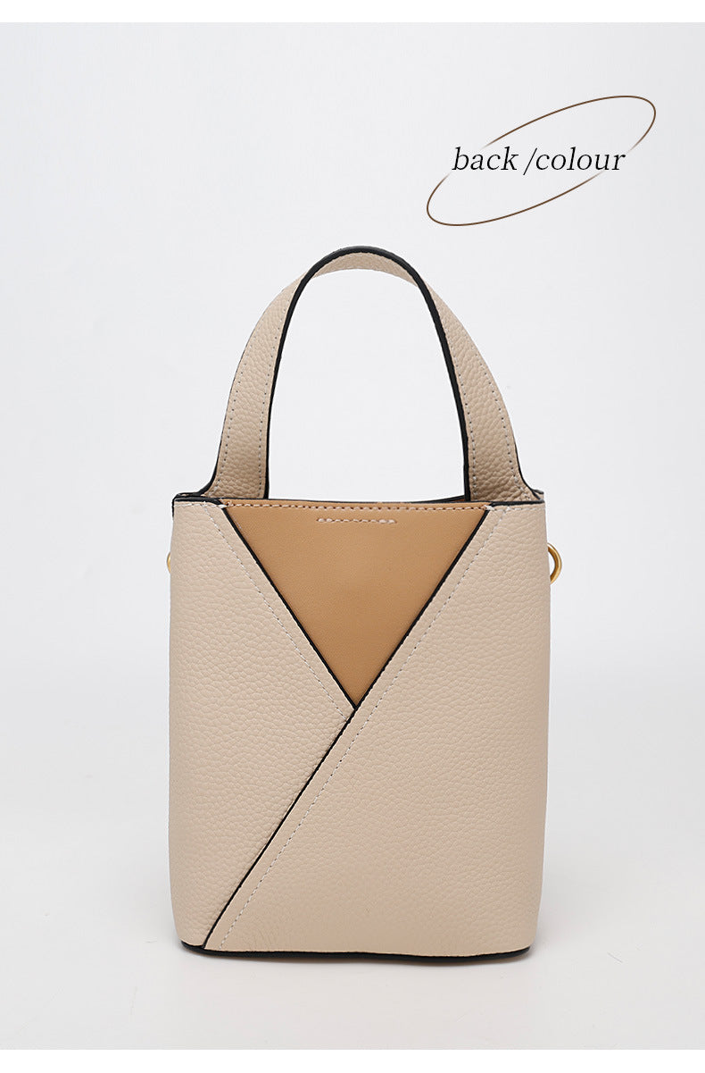 2024New Women's Bag Origami Shoulder Bag Crossbody Small Bag Phone Bag Handbag Bucket Bag Commuter