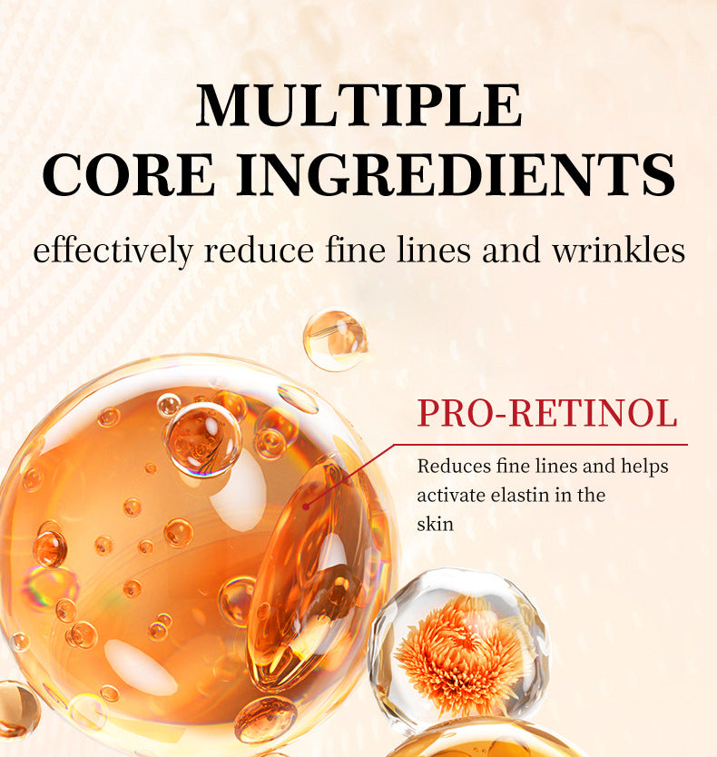In Stock Full Moisturizing Cream Retinol Hyaluronic Acid Triple Effect Cream