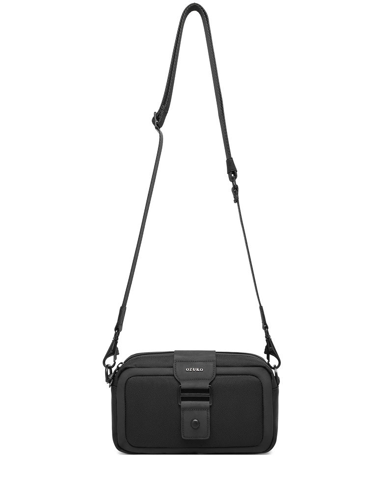 Men's Crossbody Bag High-End Single Shoulder Bag Portable Small Bag Waterproof Oxford Cloth Mini Men's Bag Trendy Style