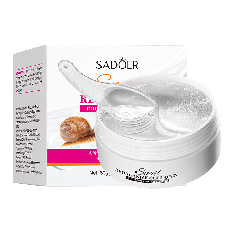 Snail Face Cream50g Collagen Hydrating Moisturizing Cream  Foreign Trade Wholesale