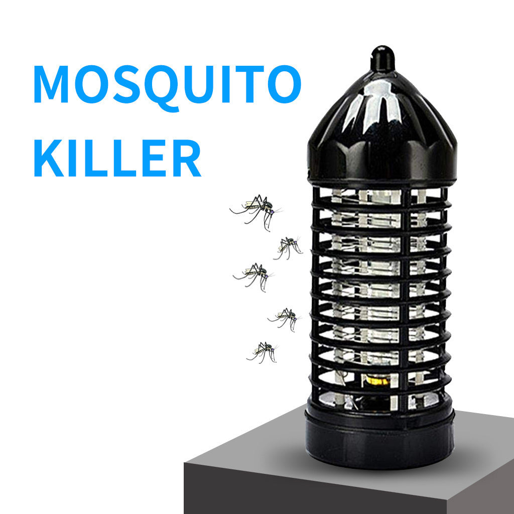 Electric Mosquito Killer Lamp Outdoor Mosquito Trap for Courtyard and Home Use UV Mosquito Killer Mosquito Catcher Lamp Electronic Photocatalyst Insect Trap Lamp