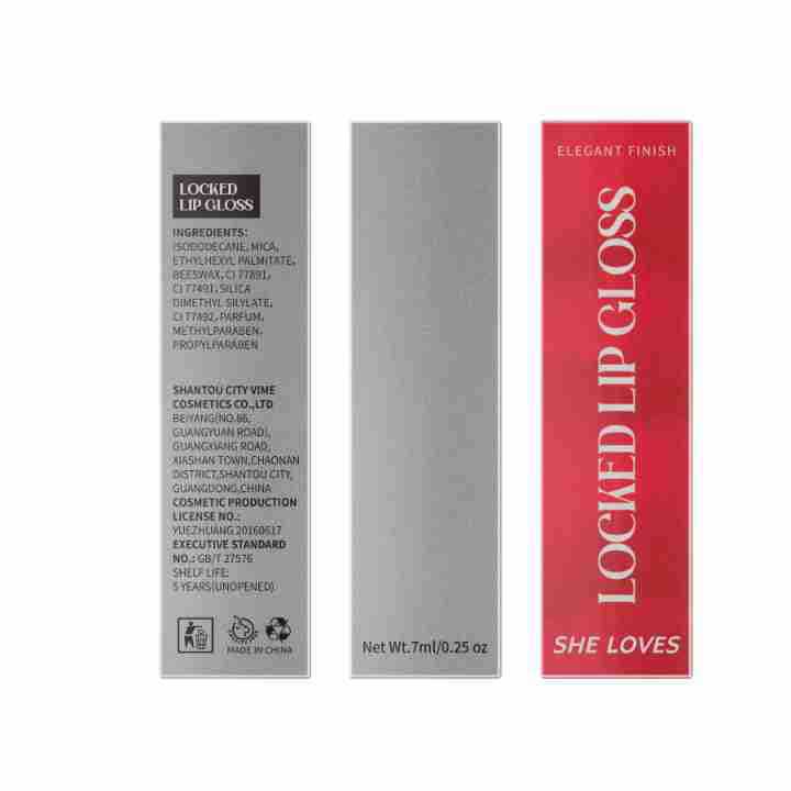 SHELOVES Waterproof Non-Stick Cup Lip Gloss Matte Velvet Liquid Lipstick Wholesale Factory