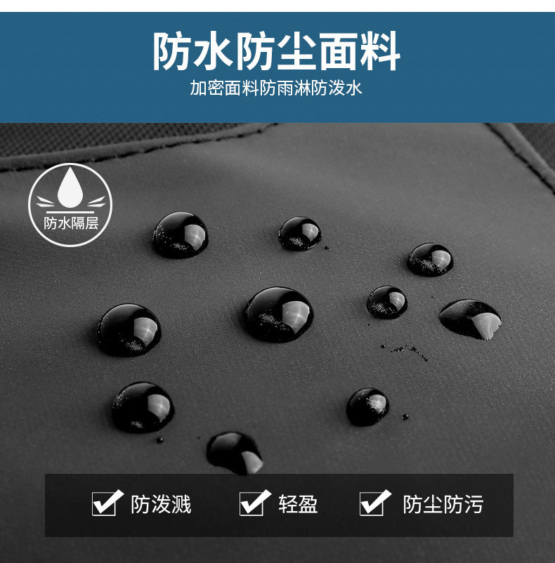 Korean Style Backpack Trendy Brand Laptop School Bag Lightweight Large Capacity Water-Resistant Commuter Bag for Middle and High School Students and College Students