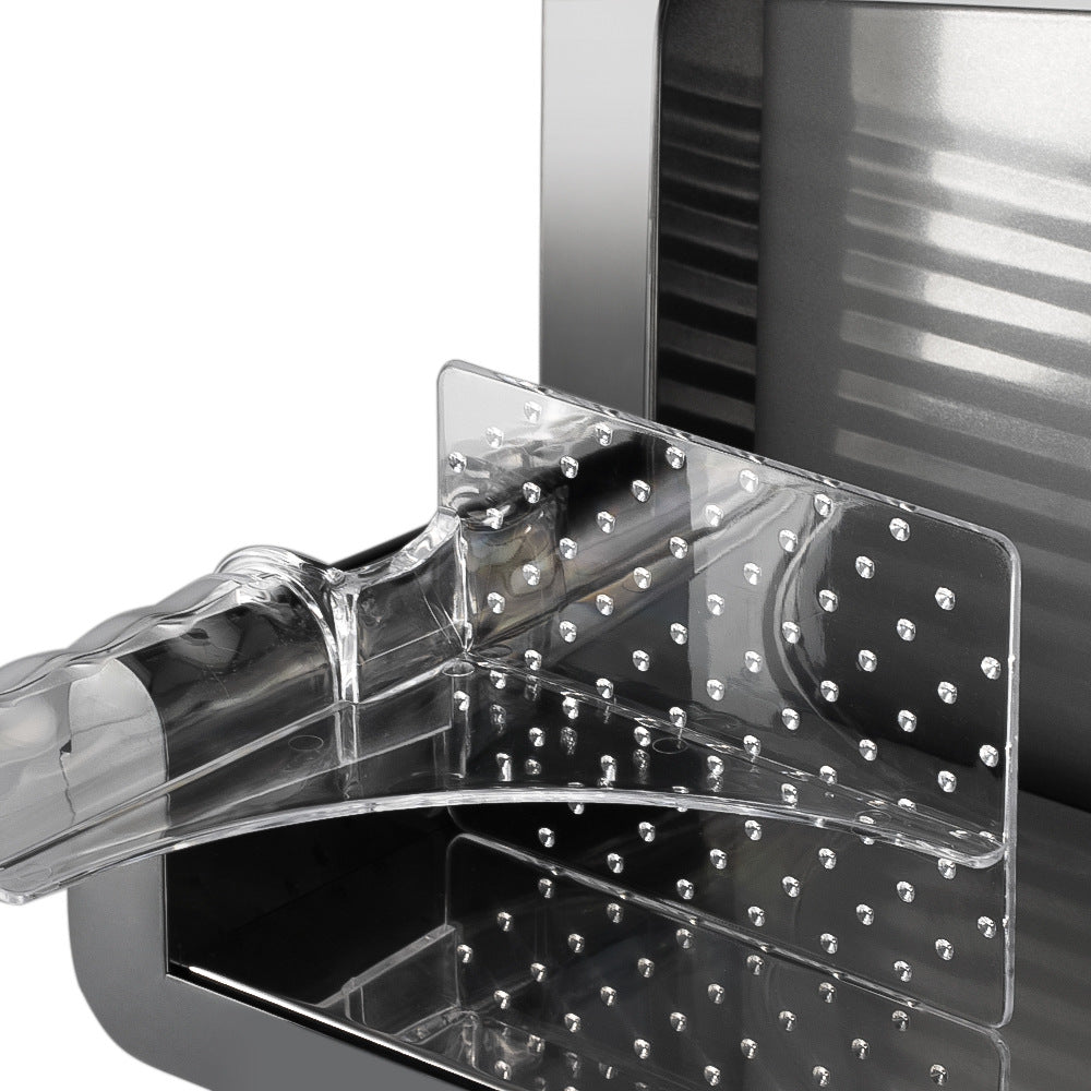 【】Electric Slicer Stainless Steel Meat Slicer Sliced Sausage Household Multifunctional   R8800
